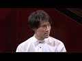 BRUCE (XIAOYU) LIU – Scherzo in E major, Op. 54 (18th Chopin Competition, first stage)