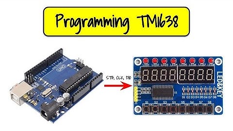 TM1638 Programming (part 3)