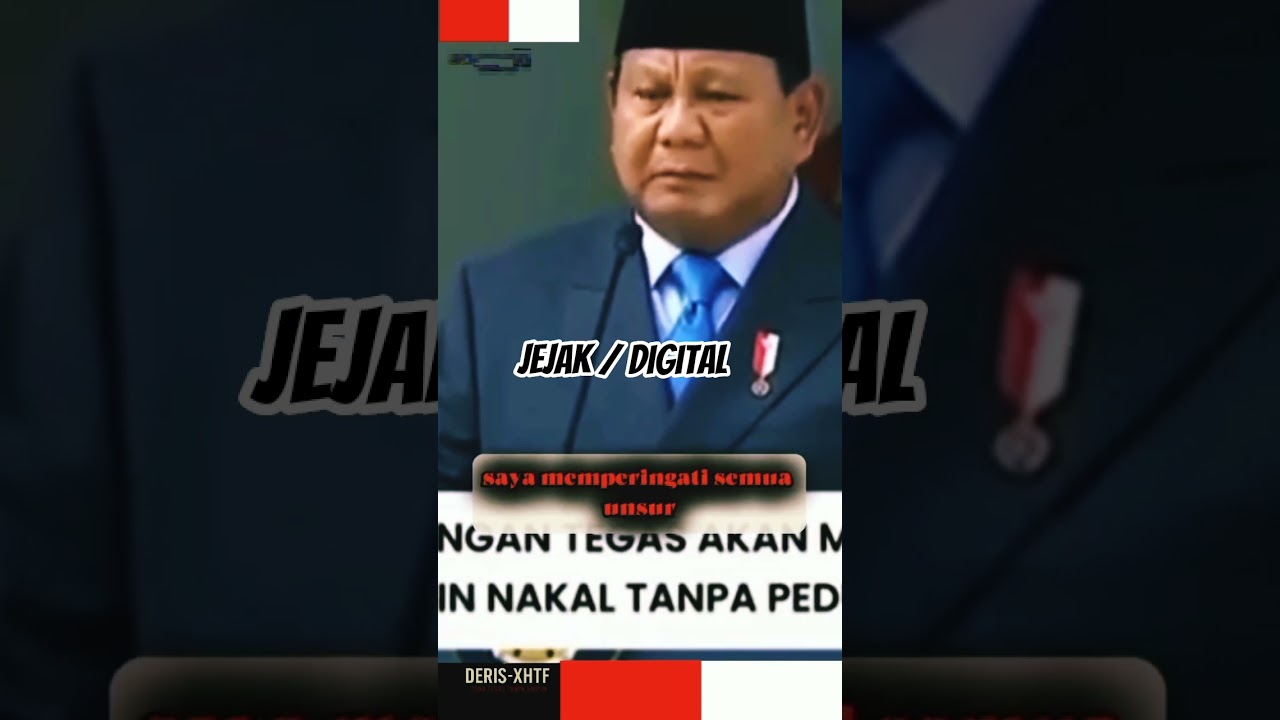 Prabowo Marah Besar: “Jangan Main-main dengan Bangsa Ini!” #shorts#prabowosubianto