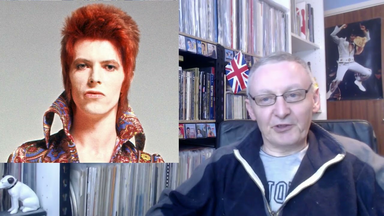 David Bowie - Elvis Fan