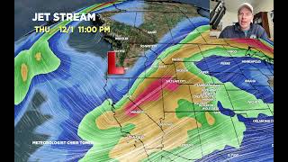 Mountain Weather update 11/30, Meteorologist Chris Tomer