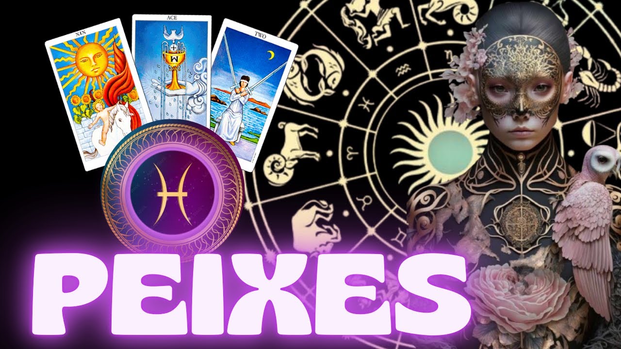 PEIXES ♓ ESSE MÊS PROMETE! ALGUÉM IMPORTANTE VAI CRUZAR O TEU CAMINHO...