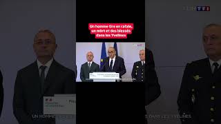 Un tire en rafale, un m0rt et des blessés dans les Yvelines