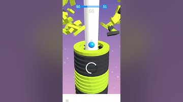 Stack ball - blast through platforms android gameplay #4