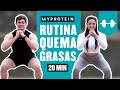 Rutina Quema Grasas 20 Min ¡SIN REPETICIONES!