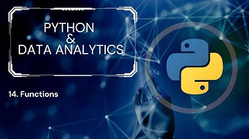 Lesson 14| Python |Functions