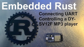 Connecting to an UART serial device using Rust