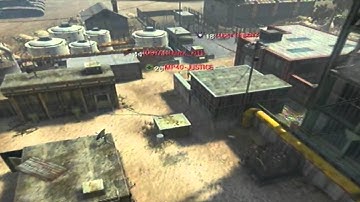 Call Of Duty Black Ops Tomahawk Across Map On Radiation