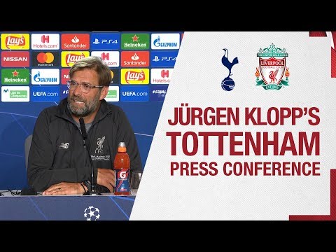 Liverpool's pre-Champions League final press conference from Madrid | Tottenham