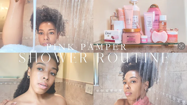 My Pink Pamper Shower & Hygiene Routine | Smell Good and Super Girly
