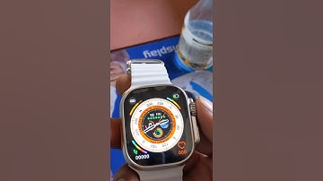 Apple watch ultra (pebble smartwatch) #unboxing #youtubeshorts #shorts #pebblecosmosultra