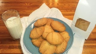 Fenger High School Lunchroom Butter Cookies - Simple Cooking With Eric