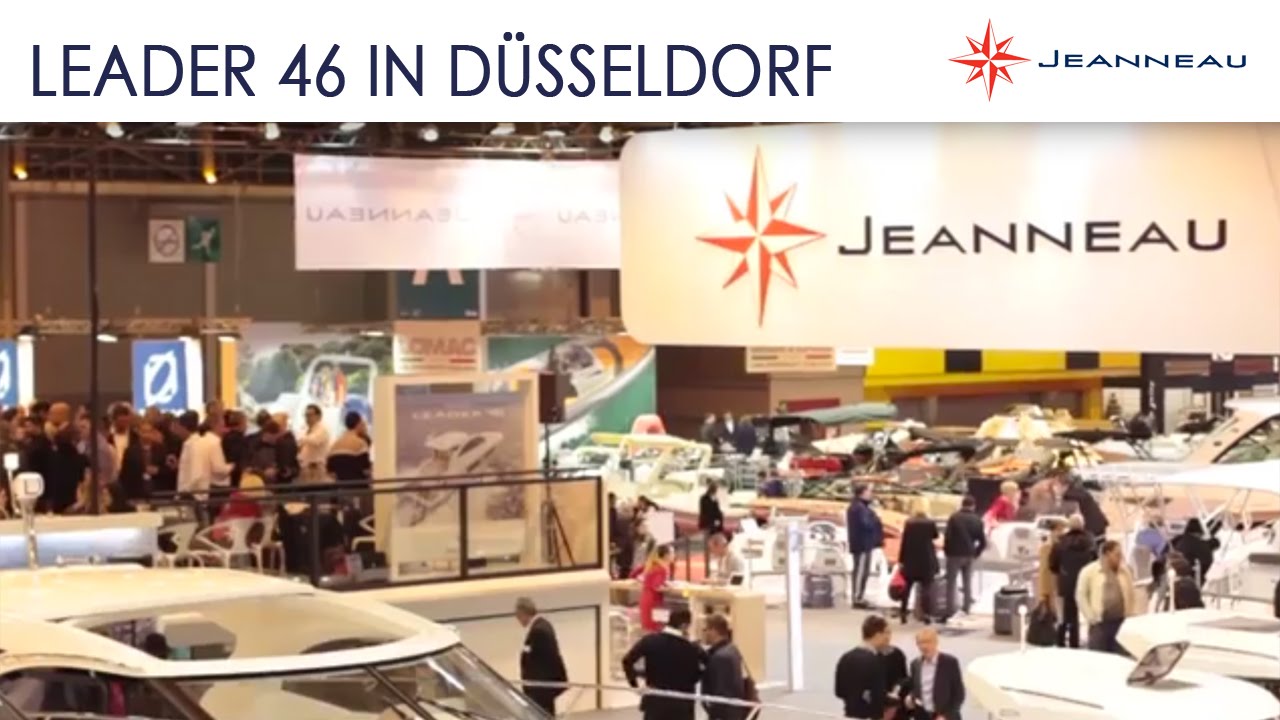 Leader 46 : Le lancement - by Jeanneau
