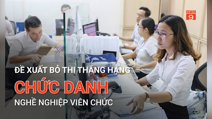 Đánh giá về tiêu chuẩn chức danh nghề thư viện