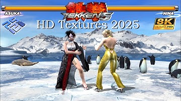PCSX2 ~Tekken 5  HD Textures 2025 8K 60FPS  | PC Gameplay