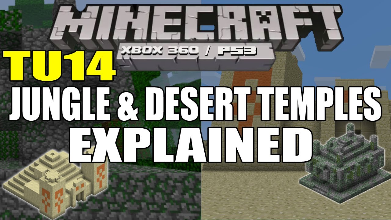 Minecraft [PS3 / XBOX360] TU14 Features - Jungle & Desert Temples ...