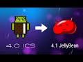 Upgrading Android 4.0 to 4.1: What Changes? ๐ฑ