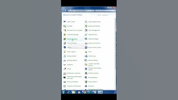 How to check default programs in windows 7