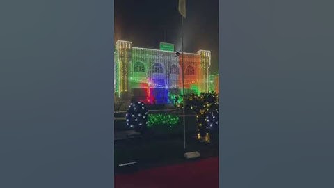 Lighting on 75 Independence Day In Rail Coach Factory Kapurthala