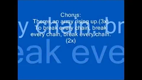 Tasha Cobbs - Break Every Chain (Lyrics)