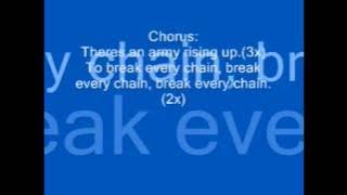 Tasha Cobbs - Break Every Chain (Lyrics)