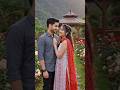 ❤️ Romantic AI Love Story 😍 | Beautiful Couple Garden Scene 🌸 #shorts