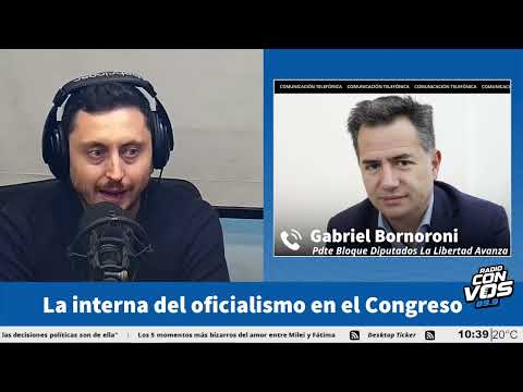 Gabriel Bornoroni - Presidente del Bloque Diputados La Libertad Avanza | El Fin De La Metáfora