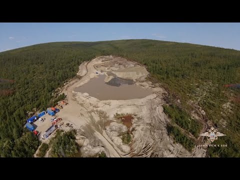 Пресечена незаконная добыча природного золота