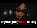 Kai Leng, The Most Obnoxious Tryhard In The Galaxy (Mass Effect)