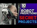 10 ROBOT Predictions For 2022 | SECRET PROJECTS