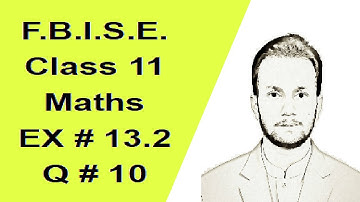 11th Class Maths | Chapter 13 | Exercise 13.2 | Question 10 | Inverse Trigonometric Functions
