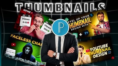 Thumbnail kaise banaye | How to make a thumbnail | Razi Editz 