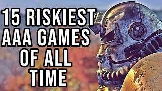 15 RISKIEST AAA Games of All Time