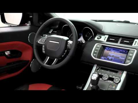 Range Rover Evoque 5 Door Interior Video