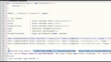 How to convert/customize  html template into joomla 2.5 part-2