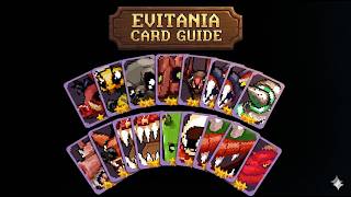 Evitania Online Card Guide
