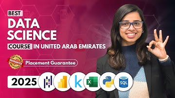 Best Data Science Course in United Arab Emirates | Data Science Course With Placement #dataanalytics