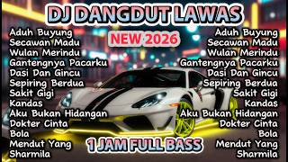 DJ Dangdut Lawas Remix Nonstop Full Bass | Aduh Buyung, Secawan Madu, Wulan Merindu