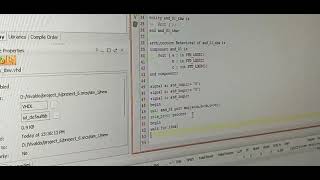 Creation Of AND gate from scratch using VHDL on VIVADO