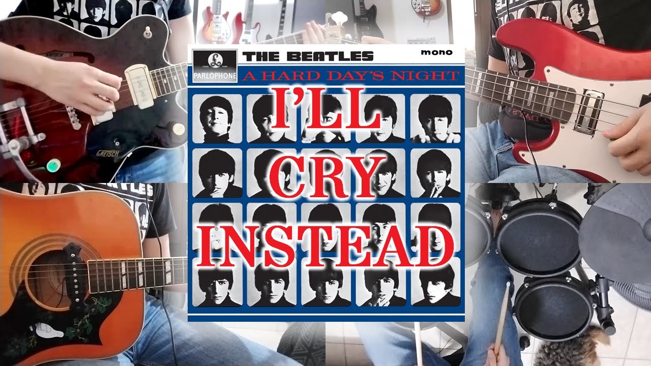 I'll Cry Instead - The Beatles || Full Instrumental Recreation - YouTube