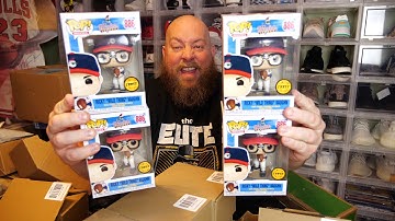 Buying CASES of Funko POP from Hot Topic and B&N Trying to Get as Many Chase as Possible