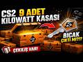 CS2’DE 9 KİLOWATT KASASI AÇTIM! BIÇAK ÇIKTI MI?! 😱 (ÇEKİLİŞ VAR)