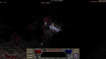 Diablo The Hell 2 Mod Playthrough/Testing - Scout by Alleria Part 20 Horror