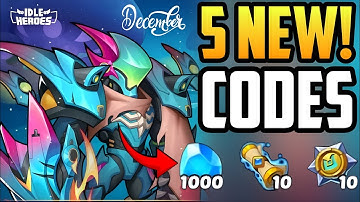 ⚡DECEMBER UPDATE⚡CODES! IDLE HEROES CODES 2025 - IDLE HEROES CODES - IDLE HEROES PROMO CODE