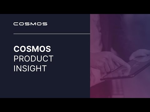 Cosmos Product Insight