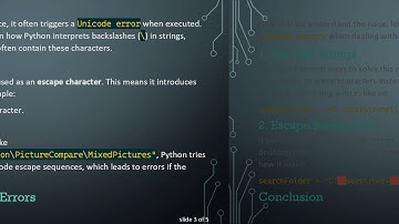 Resolving Unicode Errors in Absolute Folder Paths with Python on Windows