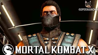 THE COLDEST 45% DAMAGE COMBO!  Mortal Kombat X: 'SubZero' Gameplay