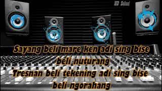 TRIPLE X - SEKEN BTA - LIRIK ( BALI )