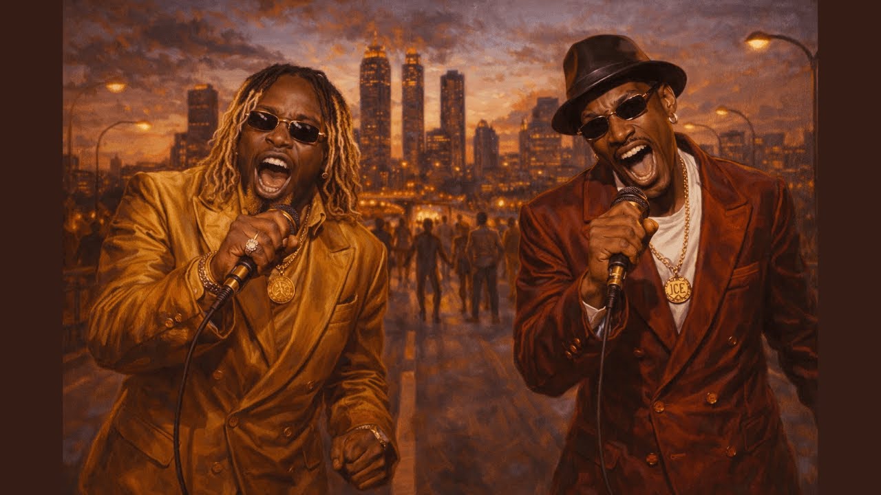 Salt Shaker — 1970s Funk Revue | Yin Yang Twins Reimagined