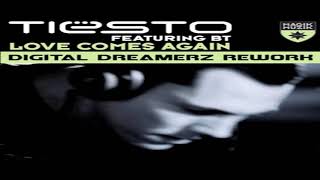 Tiësto Ft. BT - Love Comes Again (Digital Dreamerz Extended Rework) Resimi